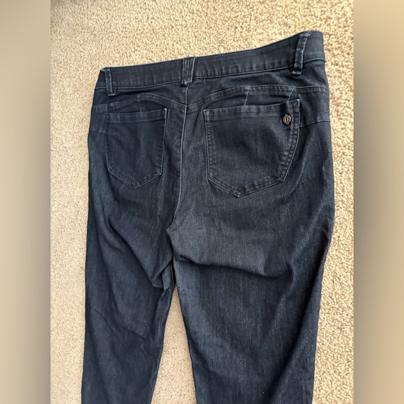 Democracy‎ women’s indigo wash absolution skinny jeans size 14 - Picture 9 of 11